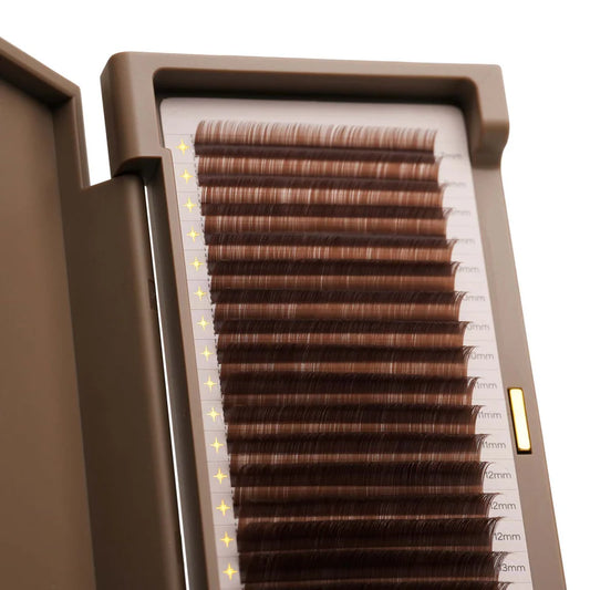 Brown Everything Lashes .03mm