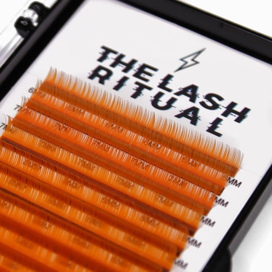 BRIGHT ORANGE - FEATHERTIP .07