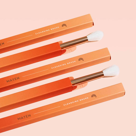 CLEANSING BRUSH - BLUSH GOLD