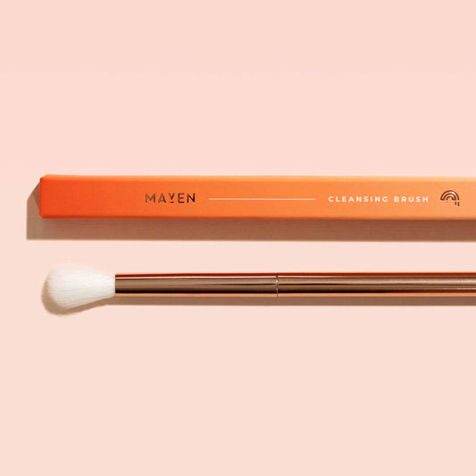 CLEANSING BRUSH - BLUSH GOLD