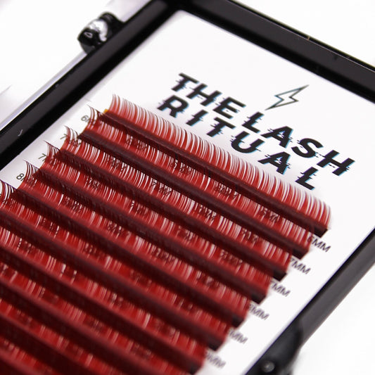 BURGUNDY - FEATHERTIP .07