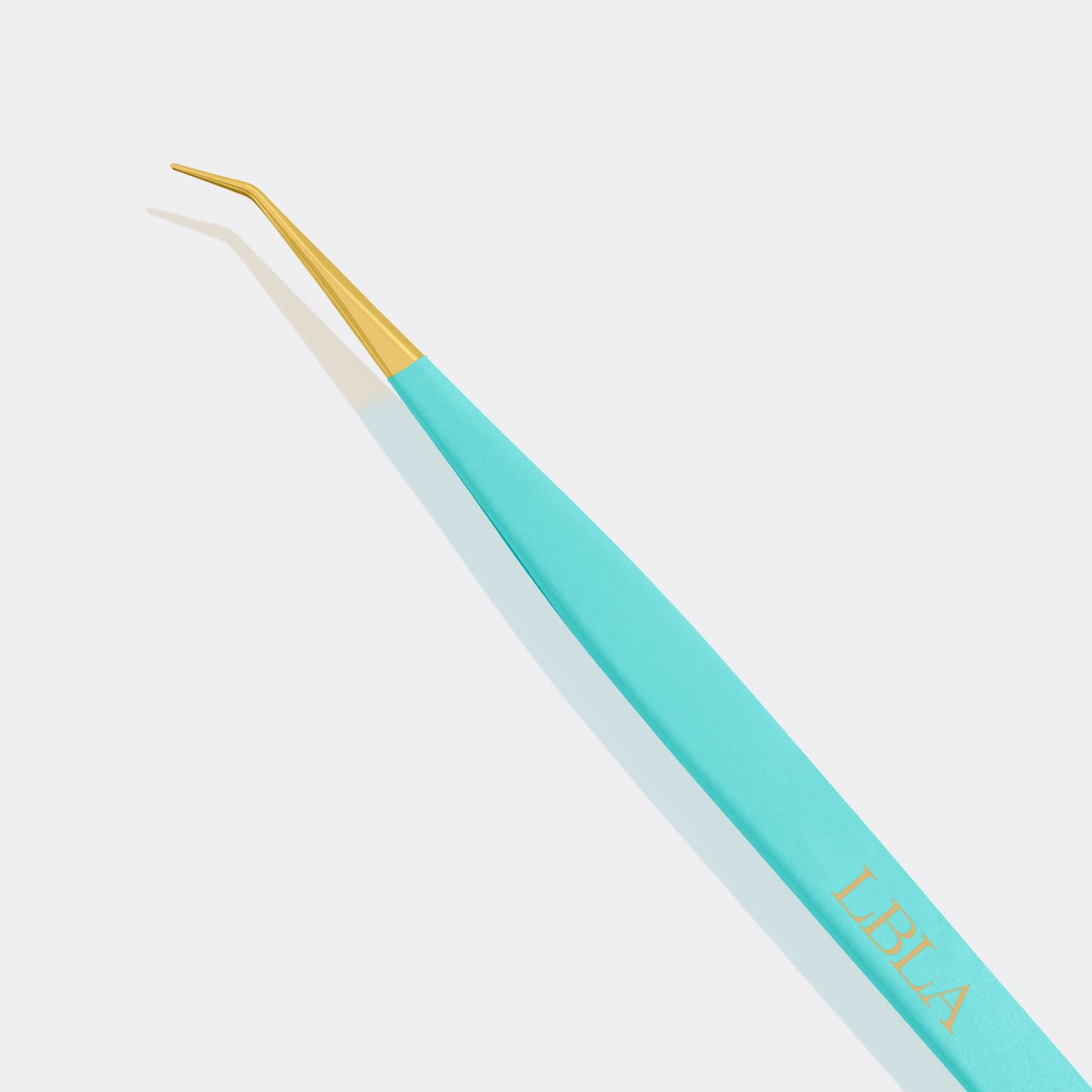 JL Teal Slim Isolation Tweezer - Long